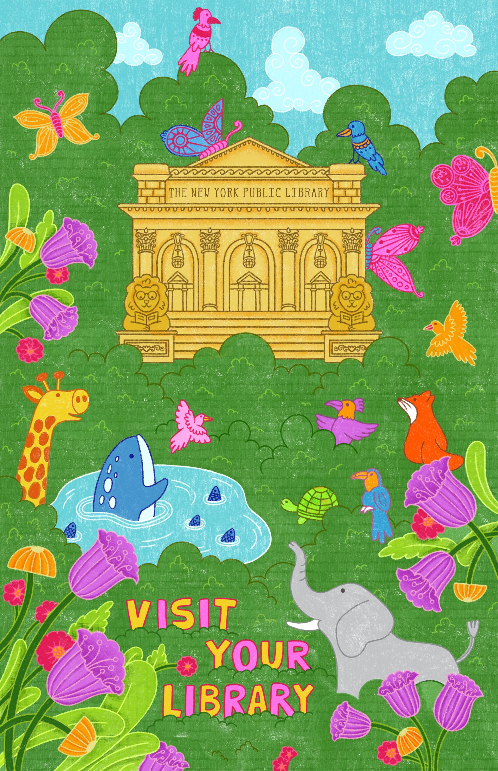 Visit Your Library