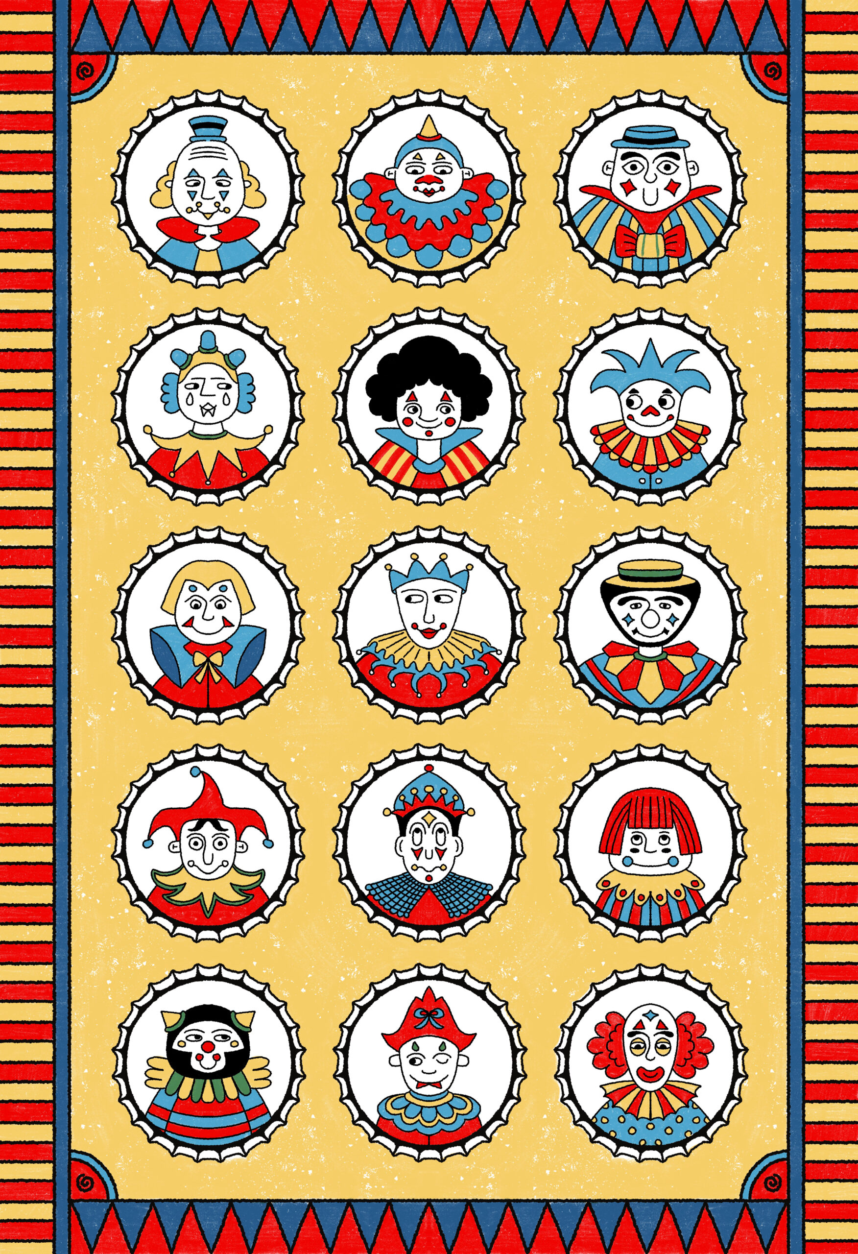 Circus Clowns